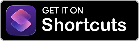 Get it on Shortcuts